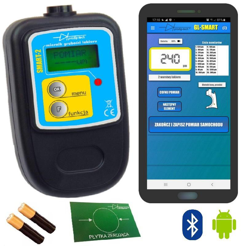 Merač Hrúbky Laku GL-SMART-2