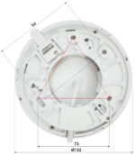 Kamera IP Dahua IPC-HDW2441TM-S-0280B – Obrázok 3