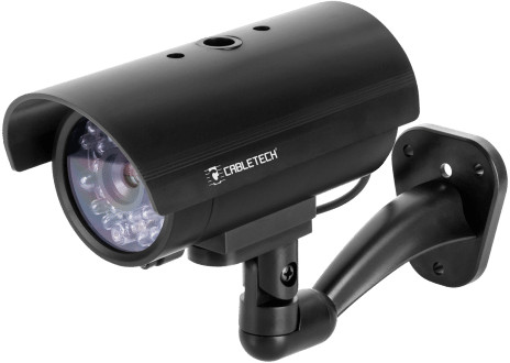 Atrapa kamery tubovej s LED DK-10