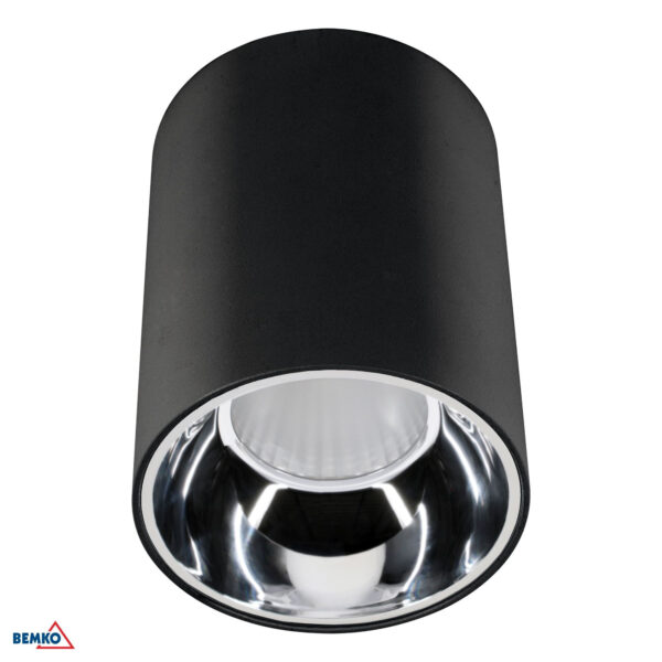 Downlight LED Mafed NT 30W 4000K 2820LM IP44 čierny