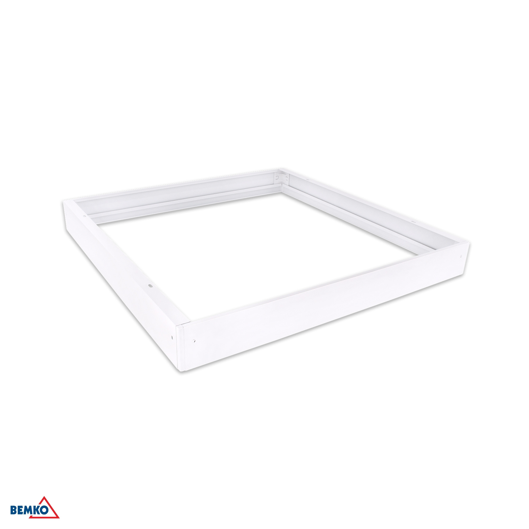 Rámik montážna do panela LED 60x60 biela ECO