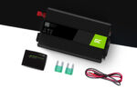 Menič Napätia Invertor Green Cell 12V / 230V 300W/600W Čistá Sínus INV07 – Obrázok 3