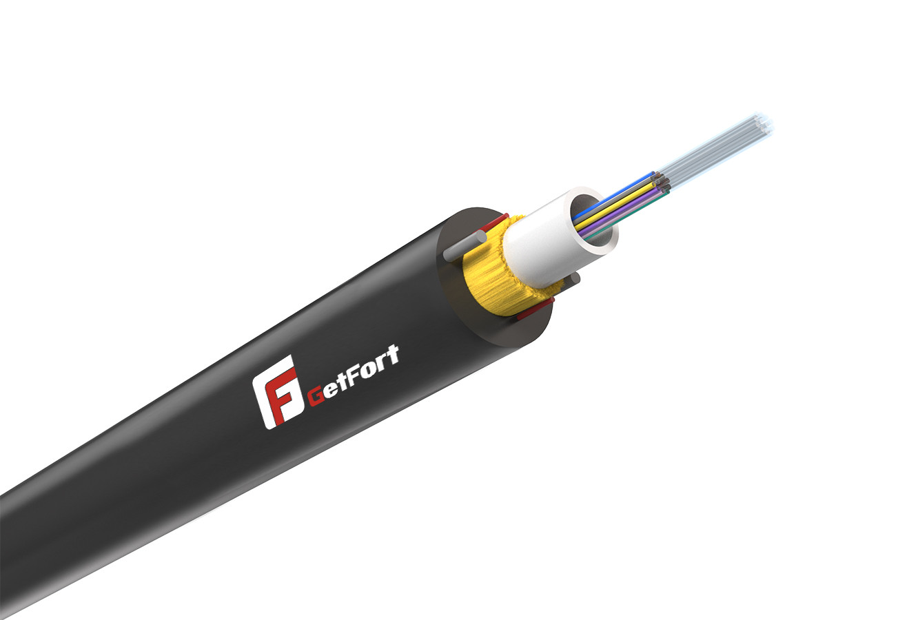 Kábel optický Getfort Aramid 8J 1m