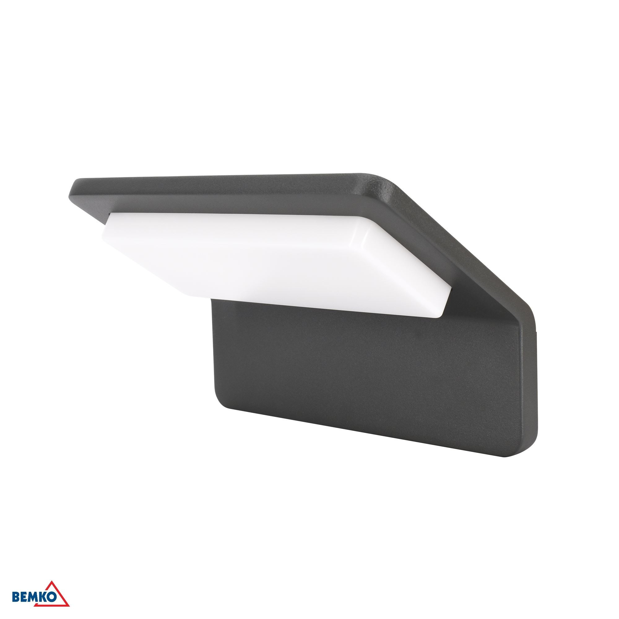 Svietidlo fasádna Valant 9W 4000K 650LM IP65 120X80MM grafit