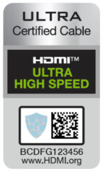 Kábel HDMI Conotech NS-002 ver.2.1 ULTRA HIGH Speed 8K - 2m – Obrázok 5