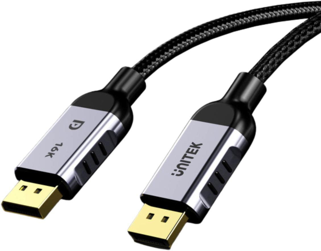 Kábel DisplayPort Unitek Kábel DisplayPort 2.1 8K@120Hz 3m