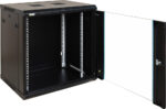 Skriňa Rack 12U závesná do zloženia 600x450 Pulsar RWA1264 – Obrázok 2
