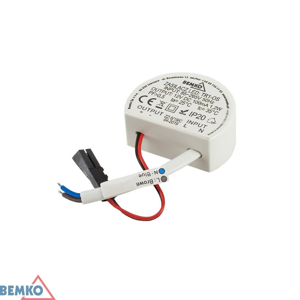 Napájací zdroj do svietidiel samochodowych Stepper 1.2W 12VDC 100mA