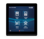 Káblový panel kontrolny čierny CP-04M TECH Ovládače – Obrázok 4