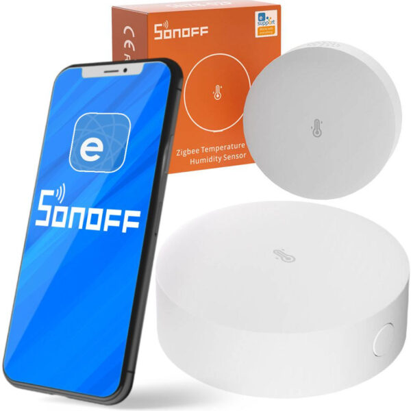 Inteligentný senzor teploty a vlhkosti ZigBee Sonoff SNZB-02P