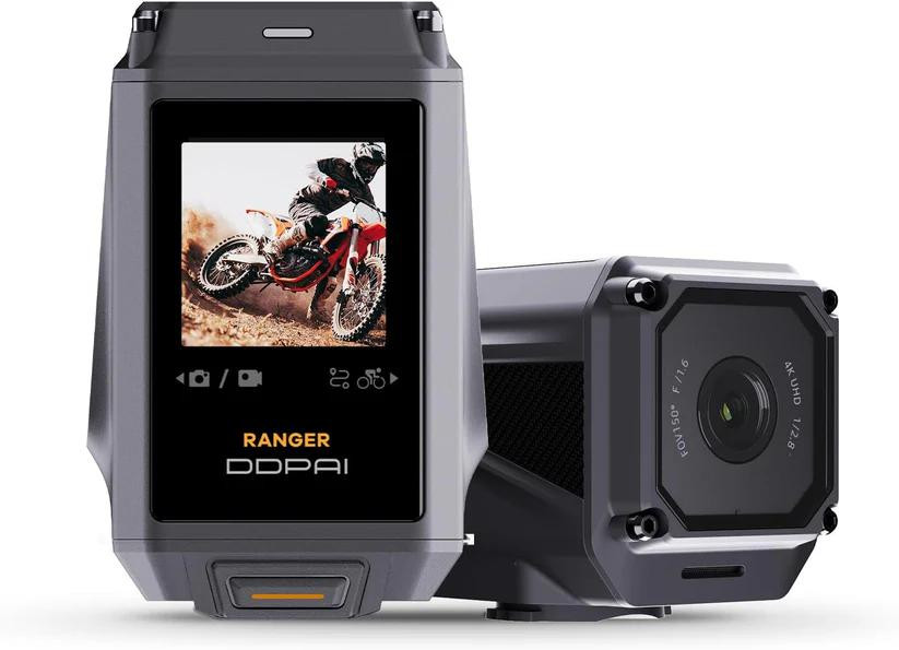 Videorekordér DDPAI Ranger Riding Camera