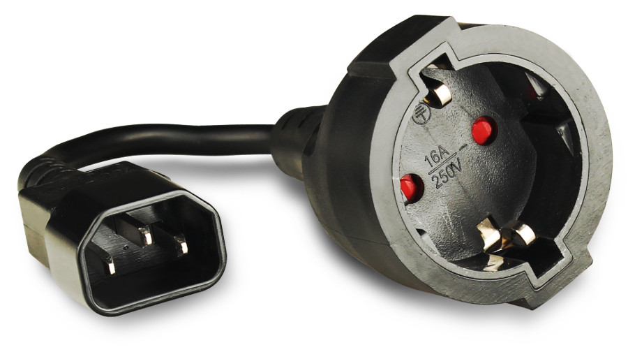 Priechod C14 / Schucko Lanberg