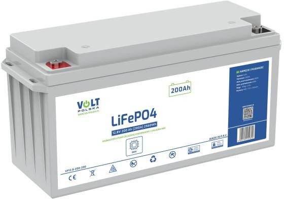 Akumulátor Volt Polska Lítium-železo-fosfátový LIFEPO4 12V 200Ah 200A