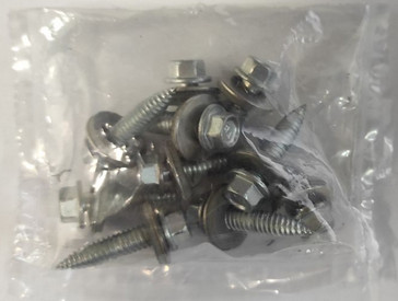 Skrutky do platformy balastu M6x25 10 ks CORAB XPF_PB076.6.002