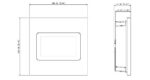 Modul displeja Dahua VTO4202F-MS – Obrázok 2