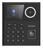 Terminál Z Identifikáciou Tváre I Linii Odtlačkov Hikvision DS-K1T320MFWX