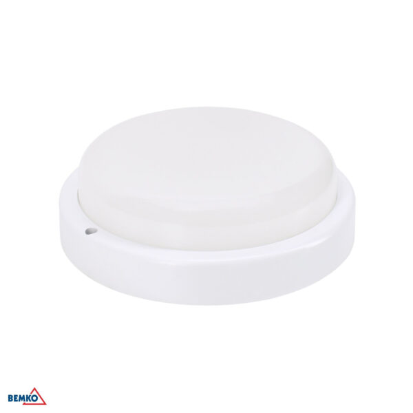 Svietidlo LED Kanlo okrúhla 12W 4000K 1150LM IP54 biela CZ. Mikr.