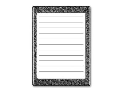 ACO CDN-6N GR Podsvietený Panel Lišty Pre nájomníkov (ok.10 záznamov)