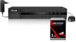 Rekordér 5v1 HiLook 4 kanálový 5MP DVR-4CH-5MP s diskom 1TB