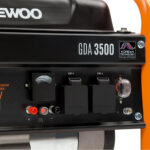 Agregát Generátor Daewoo GDA 3500 3.2kW – Obrázok 8