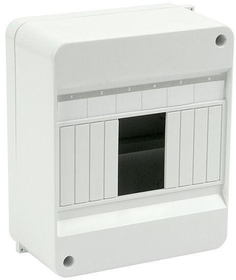 Rozvádzač n/t RNO 6 IP30 140x117x67mm, biela | 5.6 Elektro-Plast Opatówek