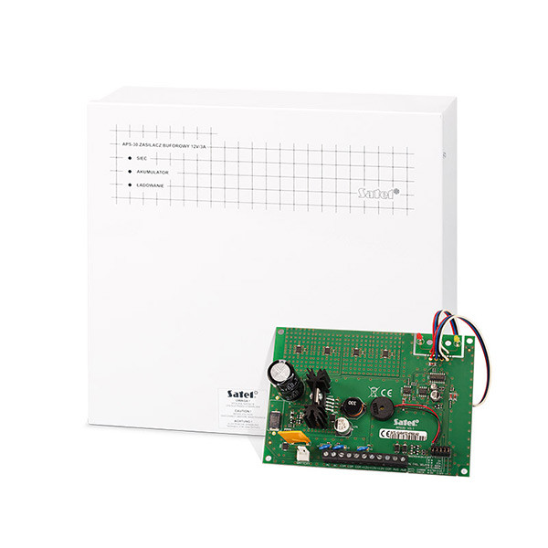 SATEL Napájací zdroj Bufor. APS-30