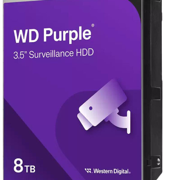Disk WD Purple 8TB WD85PURZ