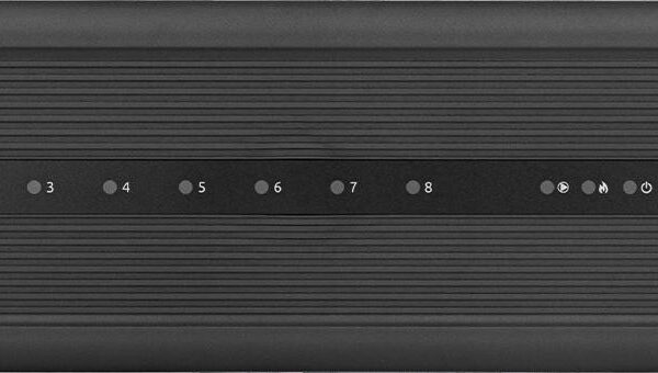 ENGO Controls ECB8-24 - Káblová lišta do ovládania ogrzewaniem podlahovým s modulom čerpadla