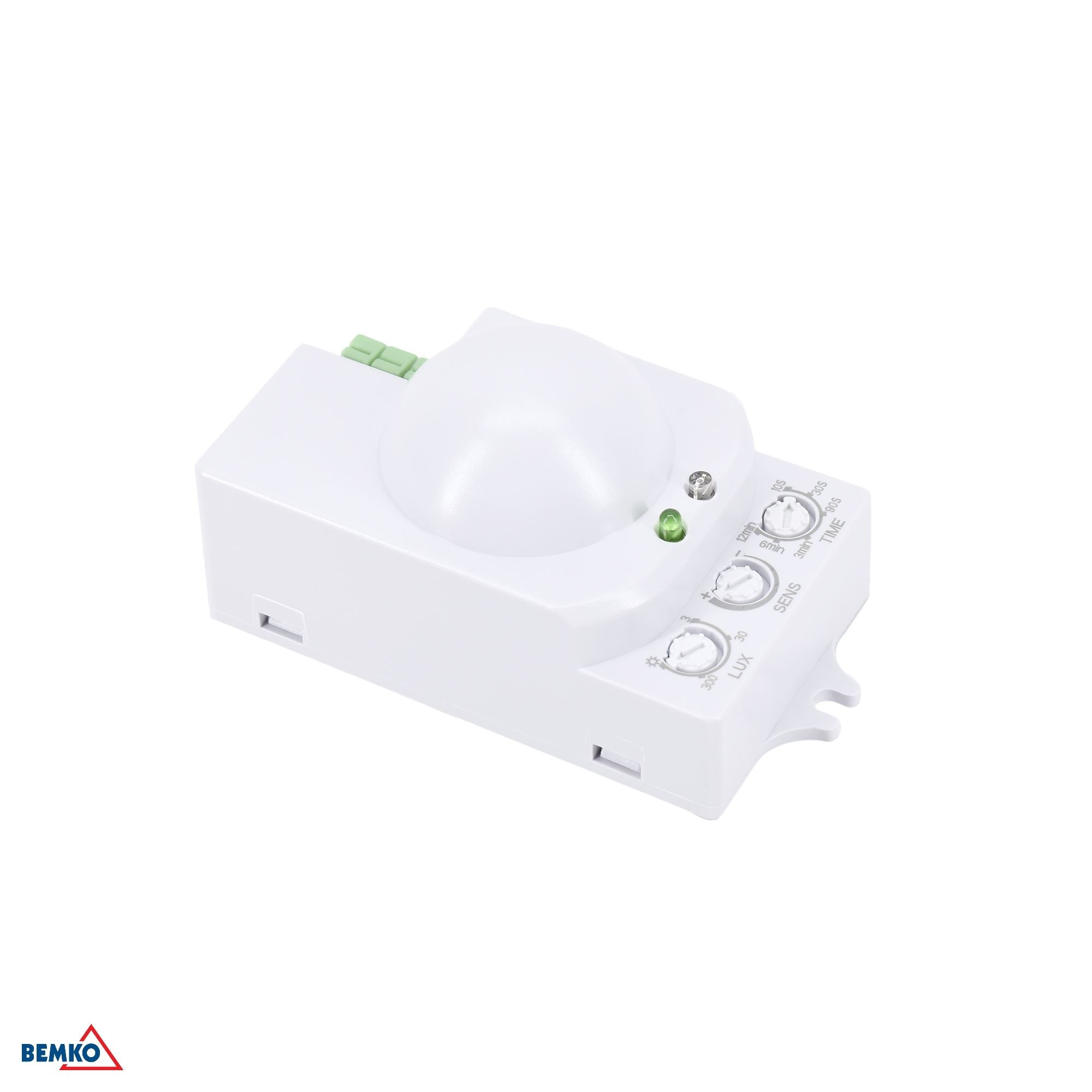 Senzor Mikrovlnný 1200W 360* IP20 pravouhlý biely