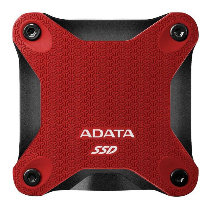 Disk Vonkajší SSD ADATA SD620 2TB červený
