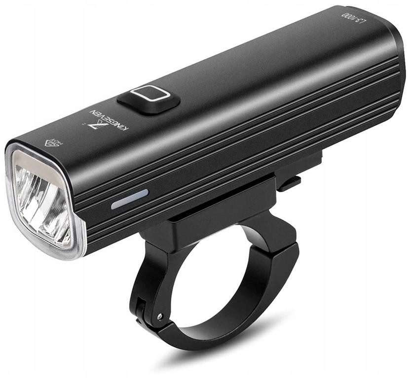 Osvetlenie rowerowe Kingseven L3-1000 1000 lm akumulátor