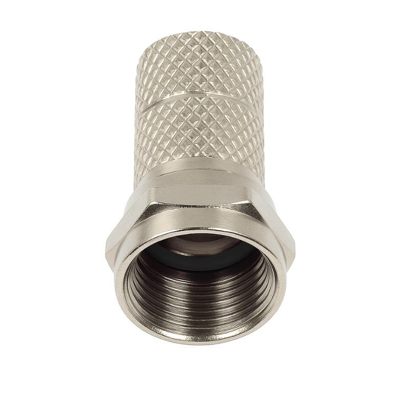 Zástrčka F na RG-6 FG06-100 1 ks