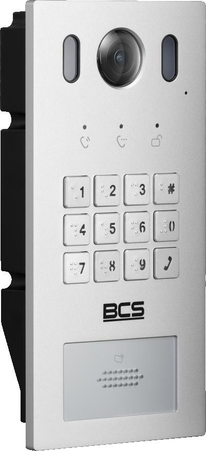 Panel bránový videovrátnik BCS LINE BCS-PAN1611S-S