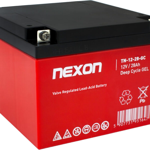 Akumulátor Nexon VRLA GEL 12V 28Ah