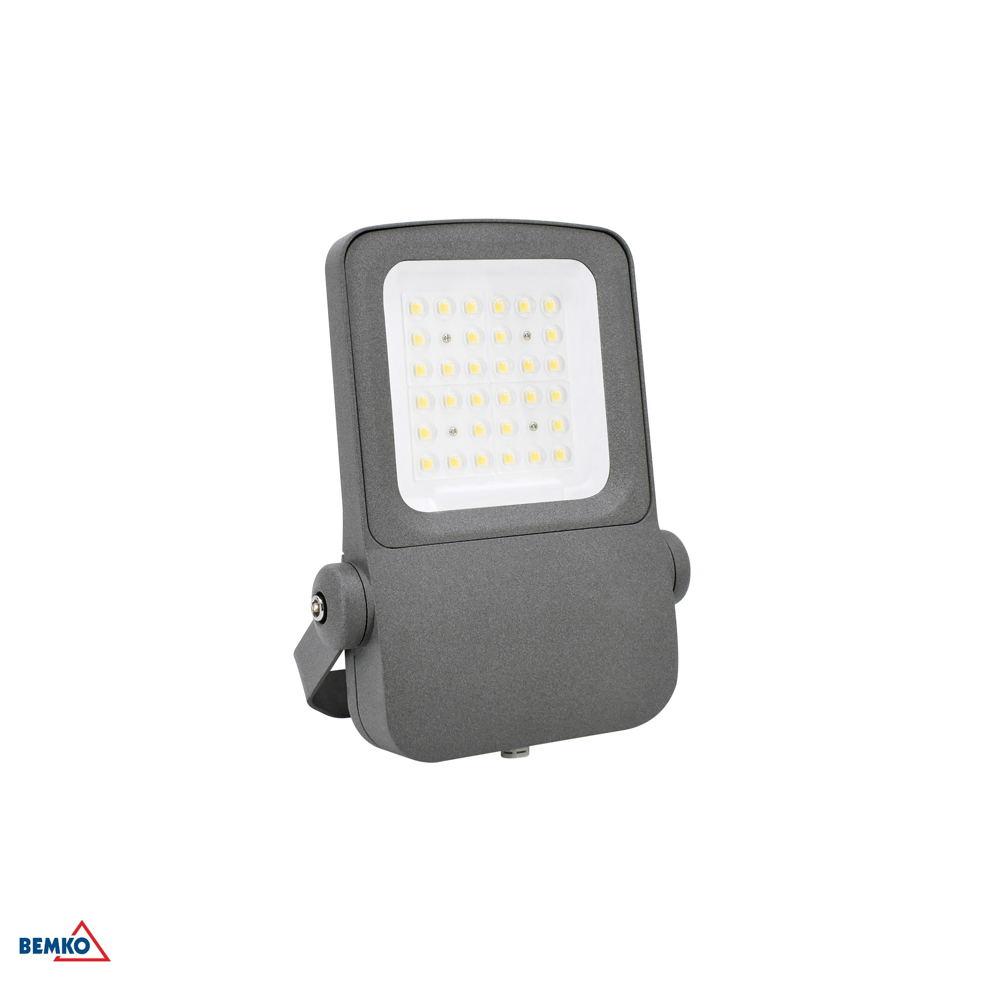 Reflektor LED Campus 60W 4000K 10200lm IP66 90X90 sivá