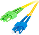 Patch kábel Optický Getfort SM SC/UPC-SC/APC Duplex 1M