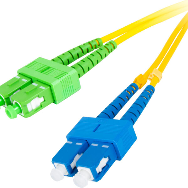 Patch kábel Optický Getfort SM SC/UPC-SC/APC Duplex 1M