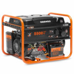 Agregát Generátor Daewoo GDA 6500E 5.5kW – Obrázok 8