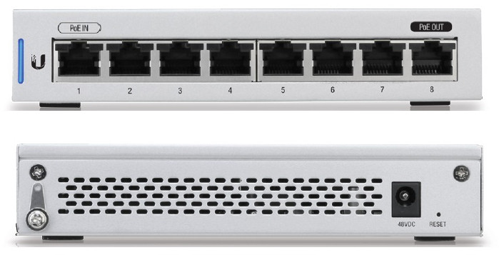 Ubiquiti UniFi Switch US-8 (NON-POE)
