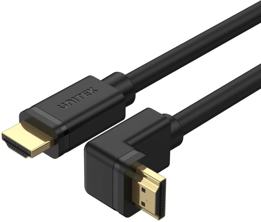 Kábel HDMI Unitek kábel rohový HDMI 2.0 270 stupňov 4K 3m