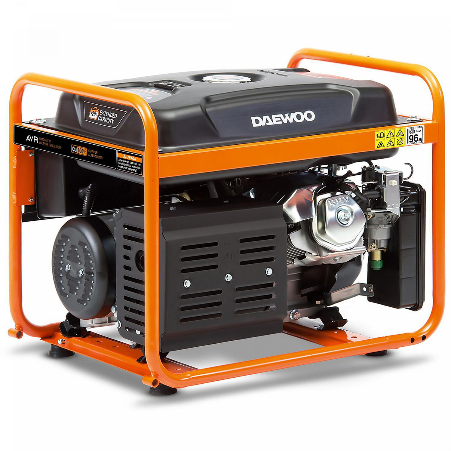 Agregát Generátor Daewoo GDA 7500E 6.5kW