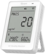 Merač kvality vzduchu WIFI LCD Sonoff AirGuard PM2.5 SAWF-07P