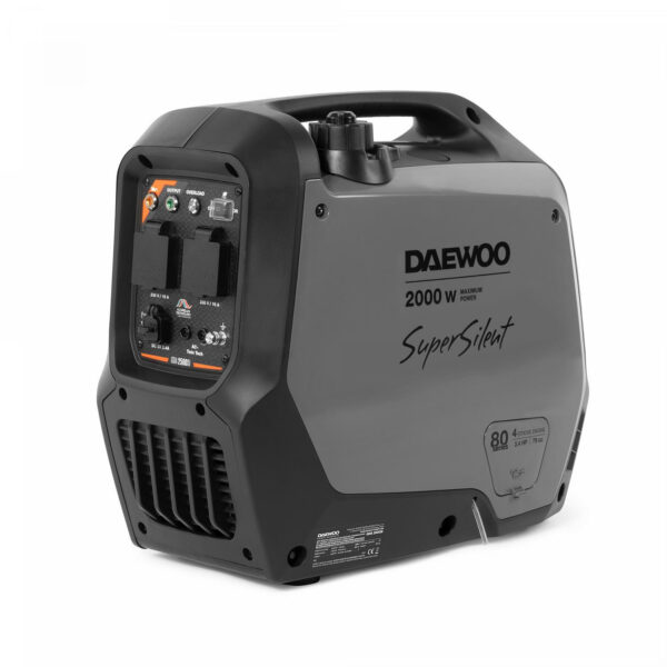 Agregát Generátor Invertorový Super Silent Daewoo GDA 2500Si 2.0kW