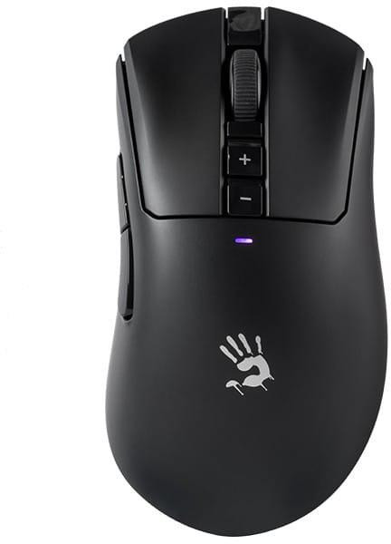 Myš A4TECH Bloody R73 ULTRA BLACK WRLS 2,4G+USB (BLACK)