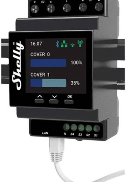 Shelly PRO Dual Cover PM