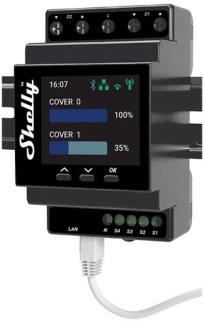 Shelly PRO Dual Cover PM