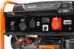 Agregát Generátor Daewoo GDA 7500DPE-3 6.5kW – Obrázok 5