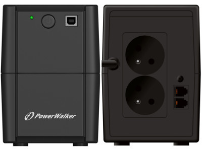 UPS Napájací zdroj Záložný PowerWalker VI 850 SH FR