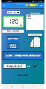 Merač Hrúbky Laku GL-SMART-2 – Obrázok 7