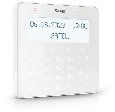SATEL Ovládací panel INT-KSG2R-W
